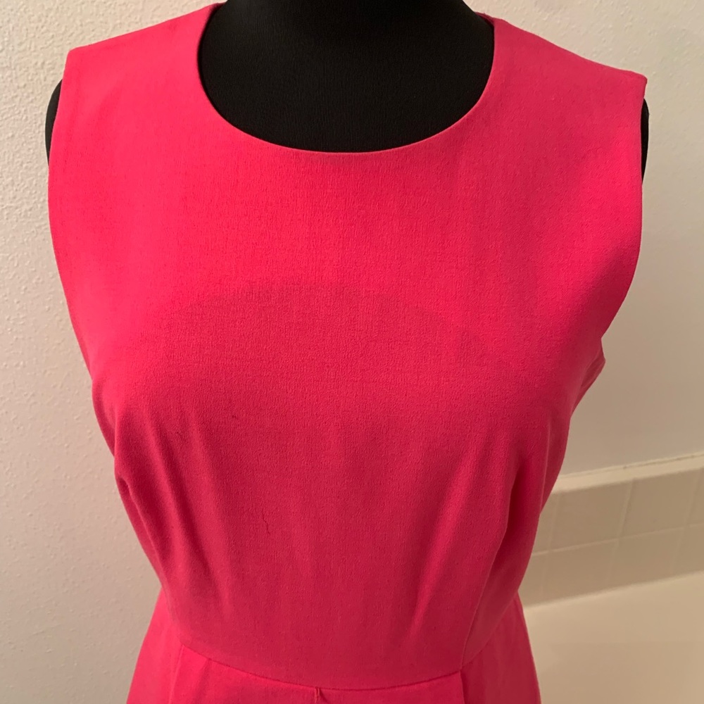Calvin Klein dressSz 10 hot pink
